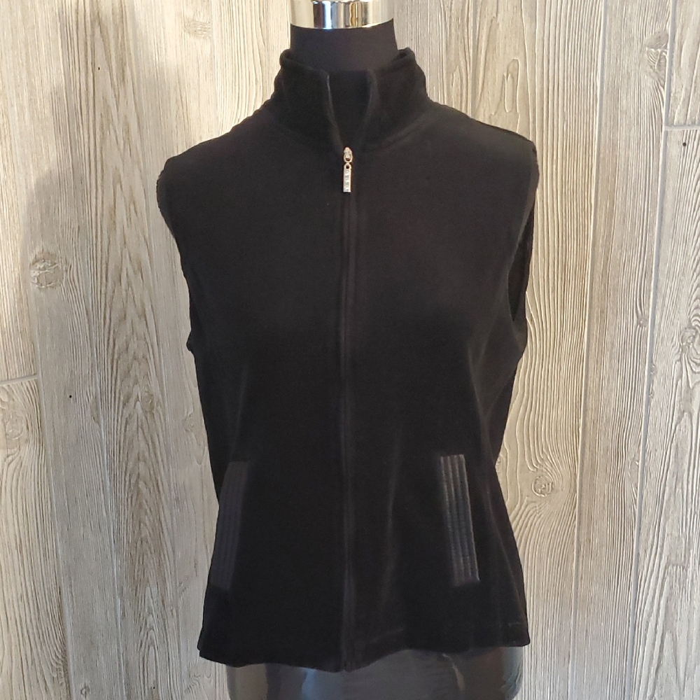 White Stag Black Vest